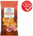 Tesco bacon ízű burgonyachips 200 g