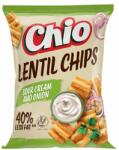 Chio hagymás-tejfölös ízű lencse chips 65 g - bevasarlas