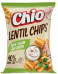 Chio hagymás-tejfölös ízű lencse chips 65 g