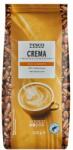 Tesco Crema 100% Arabica pörkölt szemes kávé 500 g