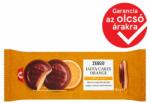 Tesco étcsokoládéval bevont piskótatallér narancsos zselével 150 g