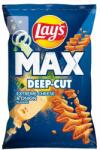 Lay's Max sajtos-újhagymás ízű burgonyachips 55 g - bevasarlas