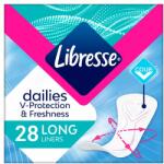 Libresse Dailies Fresh Long tisztasági betét 28 db