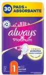 Always Platinum Normal Szárnyas Egészségügyi Betét, 30 db - bevasarlas