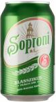 Soproni Klasszikus világos sör 4, 5% 0, 33 l doboz - bevasarlas