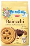 Barilla Baiocchi mogyorós és kakaós krémmel töltött édes keksz 260 g