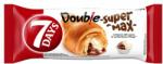 7DAYS 7DAYS Double Super Max croissant kakaós töltelékkel és vanília ízű töltelékkel 110 g