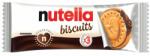 Nutella Biscuit kakaós mogyorókrémmel töltött keksz 41, 4 g