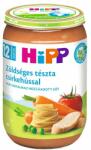 HiPP bio zöldséges tészta csirkehússal bébiétel 12 hónapos kortól 220 g