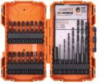 AEG Powertools AEG 24 darabos 50 mm-es csavarozó bitkészlet és fúrószárak - AAKSDDD24 - 4932464802 (4932464802)