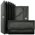 Choice Uniszex fekete bőr brifkó, pénztárca 18 × 10 cm (833461-002)