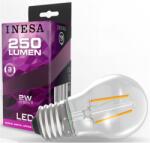 INESA E27 2W Filament LED Kisgömb 250lm 2700K G3 (60614) (INESA-60614)