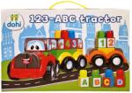 Dohány Építőjáték Traktor pótkocsival 123-ABC