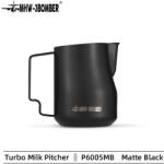 Mhw-3bomber - Turbo Milk Pitcher - Matt Black - 450ml