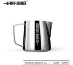 Mhw-3bomber - Milk pitcher 5.0 - Glossy Silver - 600ml