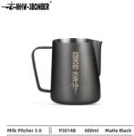 Mhw-3bomber - Milk pitcher 3.0 - Matt Black - 600ml