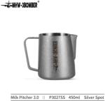 Mhw-3bomber - Milk pitcher 3.0 - Silver Spot - 450ml