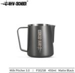 Mhw-3bomber - Milk pitcher 3.0 - Matte Black - 450ml
