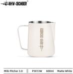 Mhw-3bomber - Milk pitcher 3.0 - Matt White - 600ml