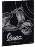 Ars Una Gumis mappa A/4 ARS UNA Vespa fekete (90218781)