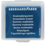  Gyurmaradír Eberhard Faber műanyag dobozban kék (E585428)