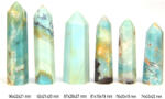  Obelisc Amazonit Druzy Mineral Natural 1 Varf - 1 Buc - concepttropic - 36,00 RON