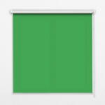  COLORAY. HU Árnyékoló ablakra Zöld Sötétítő redőny (gumi bevonattal) 140x140 cm