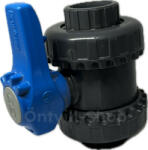  PVC golyóscsap DN 25 PN10 ragasztható (400087429)