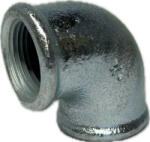 Horganyzott könyök BB 1 1/2" 90-8V (420046)
