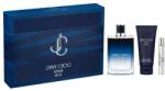 Jimmy Choo Parfumerie Barbati Man Blue Eau De Toilette 100 Ml Gift Set ă