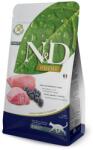 Farmina N&d cat prime feline lamb & blueberry adult - пълноценна храна за пораснали котки над 1 година, с агнешко и боровинки - 5 кг pnd0500017