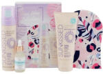 Sunkissed Set Autobronzare, Sunkissed, Pure Glow Collection Tanning Gift Set, cu Spuma Autobronzanta Dark