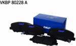 SKF set placute frana, frana disc SKF VKBP 80228 A (VKBP 80228 A)