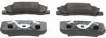Bosch set placute frana, frana disc BOSCH 0 986 495 172 (0 986 495 172)