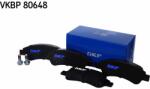 SKF set placute frana, frana disc SKF VKBP 80648 (VKBP 80648)