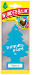 Wunder-Baum Odorizant Auto Wunder-Baum , Tropical (AVX-AM23-168) - dawmark