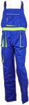 Energo Pantalon cu pieptar elite albastru verde material-bumbac poliester marimea 58 (SGS-TRN- 567258)