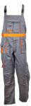 Energo Pantalon cu pieptar star gri portocaliu material-bumbac poliester marimea 54 (SGS-TRN-348654)