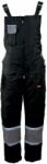 Energo Pantalon cu pieptar vatuit winter negru XL (SGS-TRN-136410)