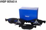 SKF set placute frana, frana disc SKF VKBP 80560 A (VKBP 80560 A)