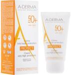 A-Derma Cremă de corp, pentru protecție solară - A-Derma Protect Cream Very High Protection SPF 50+ 40 ml