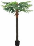 vidaXL Plantă artificială palmier phoenix cu ghiveci, verde, 215 cm (336310)