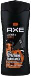 AXE Șampon-gel de duș 3în1 - Axe Leather & Cookies 3in1 Body Hair Face Wash 400 ml