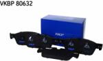 SKF set placute frana, frana disc SKF VKBP 80632 (VKBP 80632)