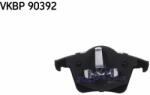SKF set placute frana, frana disc SKF VKBP 90392 (VKBP 90392)