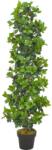 vidaXL Plantă artificială dafin cu ghiveci, verde, 150 cm (280181)