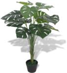 vidaXL Plantă artificială Monstera cu ghiveci 70 cm, verde (244435)
