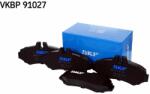 SKF set placute frana, frana disc SKF VKBP 91027 (VKBP 91027)