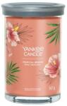 Yankee Candle Lumânare parfumată Tropical Breeze, 2 fitiluri - Yankee Candle Singnature 567 g