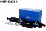SKF set placute frana, frana disc SKF VKBP 80138 A (VKBP 80138 A)